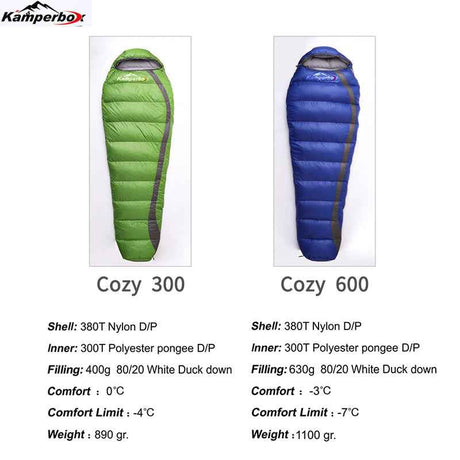 Winter Low-Temperature Down Sleeping Bag