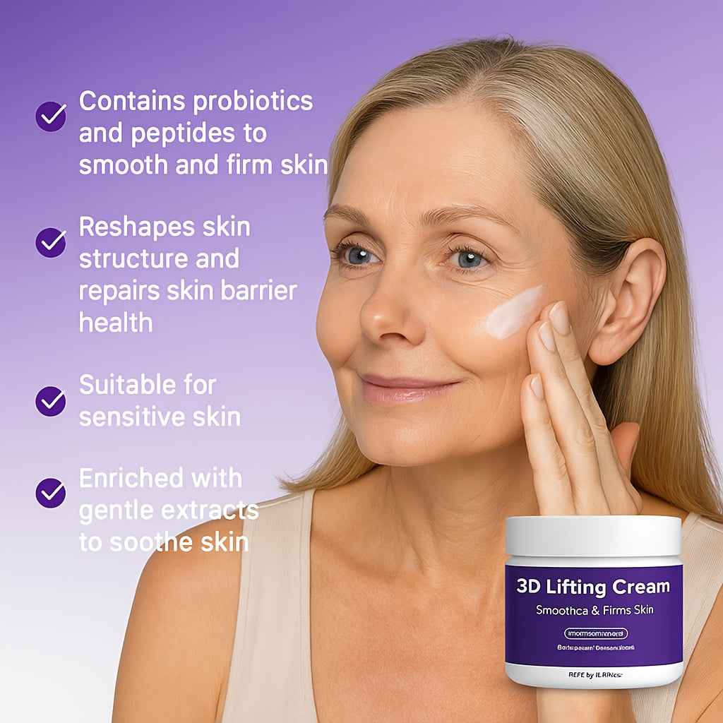 Mildhold 3D Lifting Face Cream Moisturizers Skin Repair Hydrate Smoothes Firms 50g - Moisture Moisture Hydrate Hydrating Moisturizing Moisturizing Hydrating
