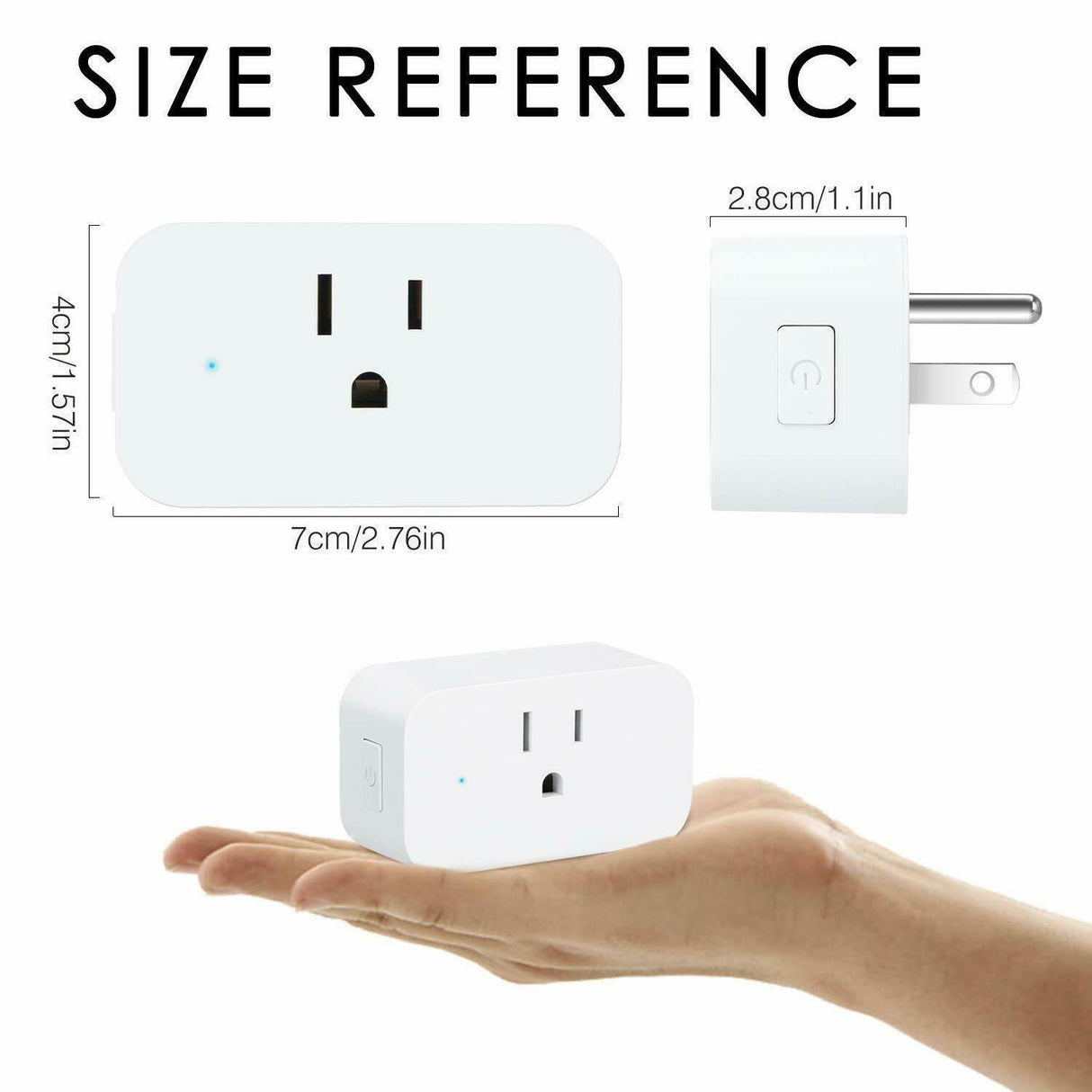 Smart socket wifi mobile phone timer switch socket US regulations - LYDARZ