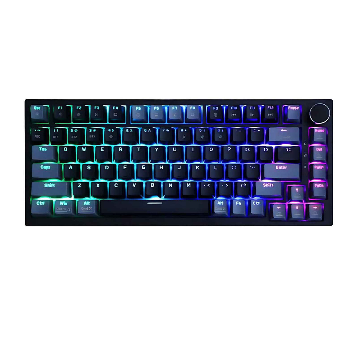 LYDARZ YK-001 Wireless Mechanical Keyboard Black+Grey