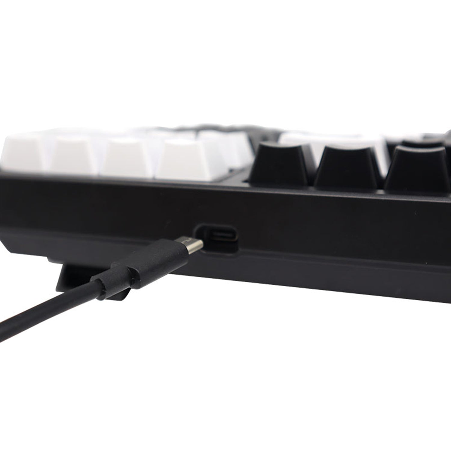 LYDARZ YK-002 Wired Mechanical Keyboard White+Black - LYDARZ