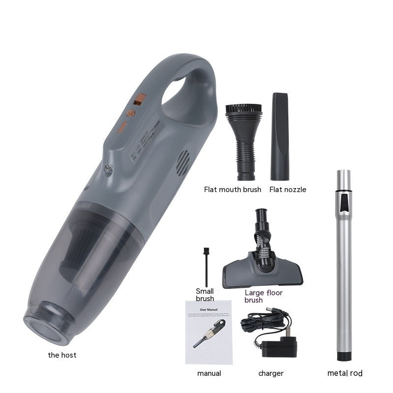 Portable Large Suction Small Wireless Vacuum Cleaner - LYDARZ