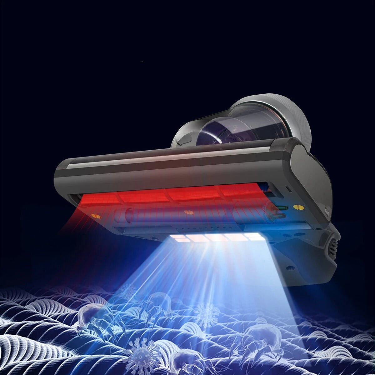 High-power Bionic Solar Vacuum Cleaner Mites Instrument - LYDARZ