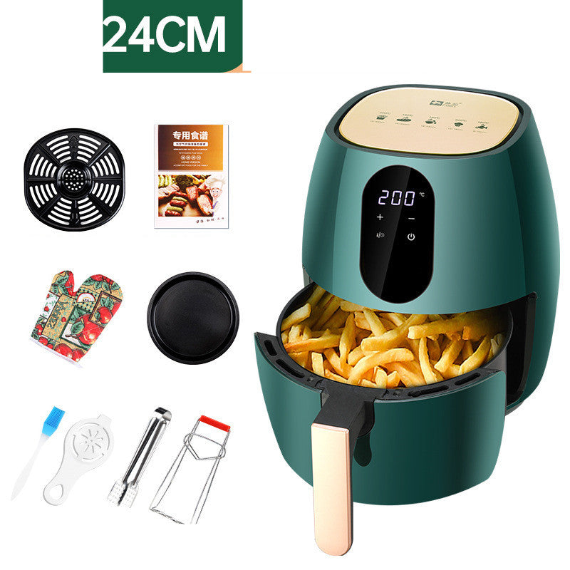 New Air Fryer 4L-8L Electric Smart Oven Multifunction - LYDARZ
