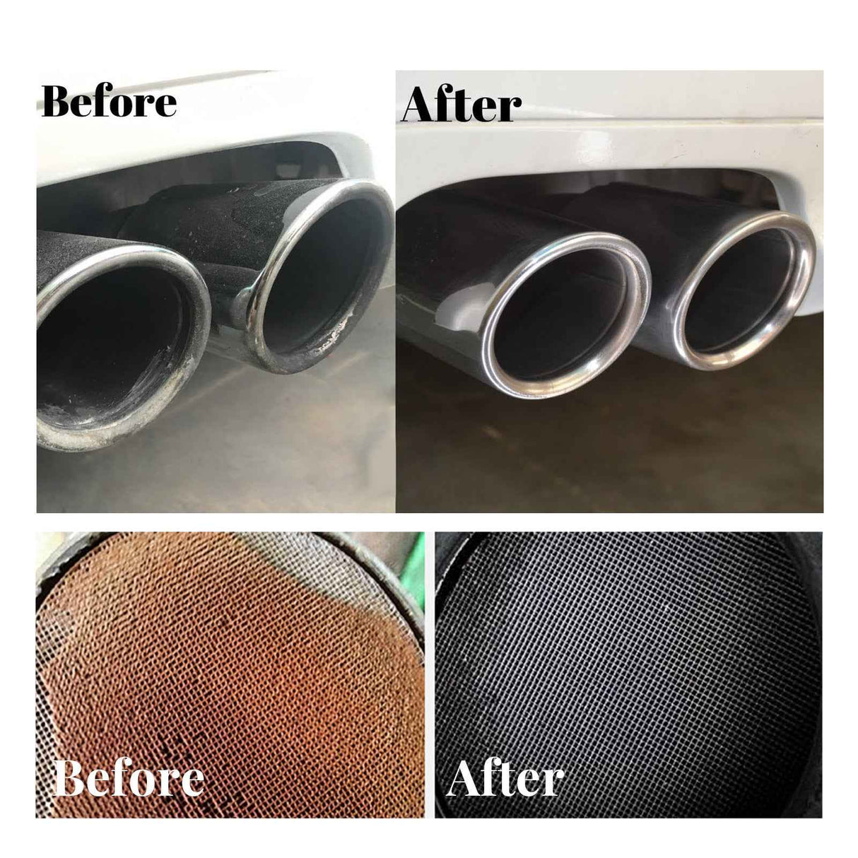 Rayhong Three-way Catalytic Converter Cleaner Car Cleaning Agent Engine Internal No-Disassembly Exhaust Catalytic Carbon Deposit Remover