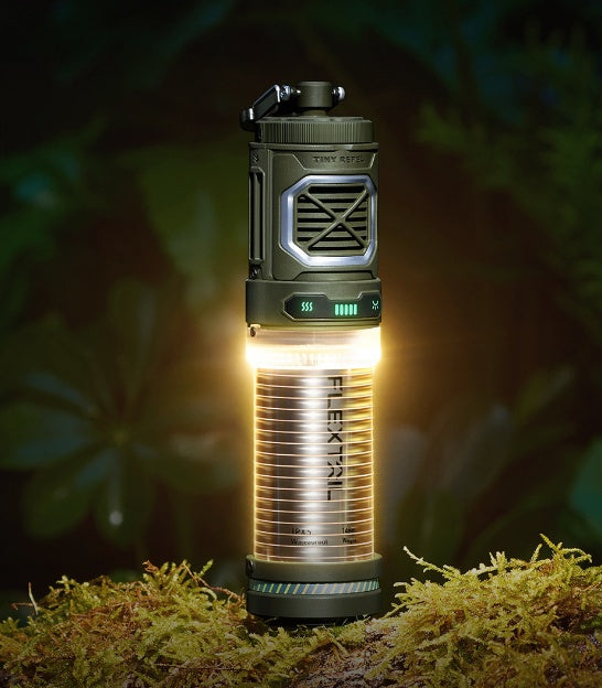 FLEXTAIL Camping Equipment Fishtail Mosquito Repellent Light - LYDARZ