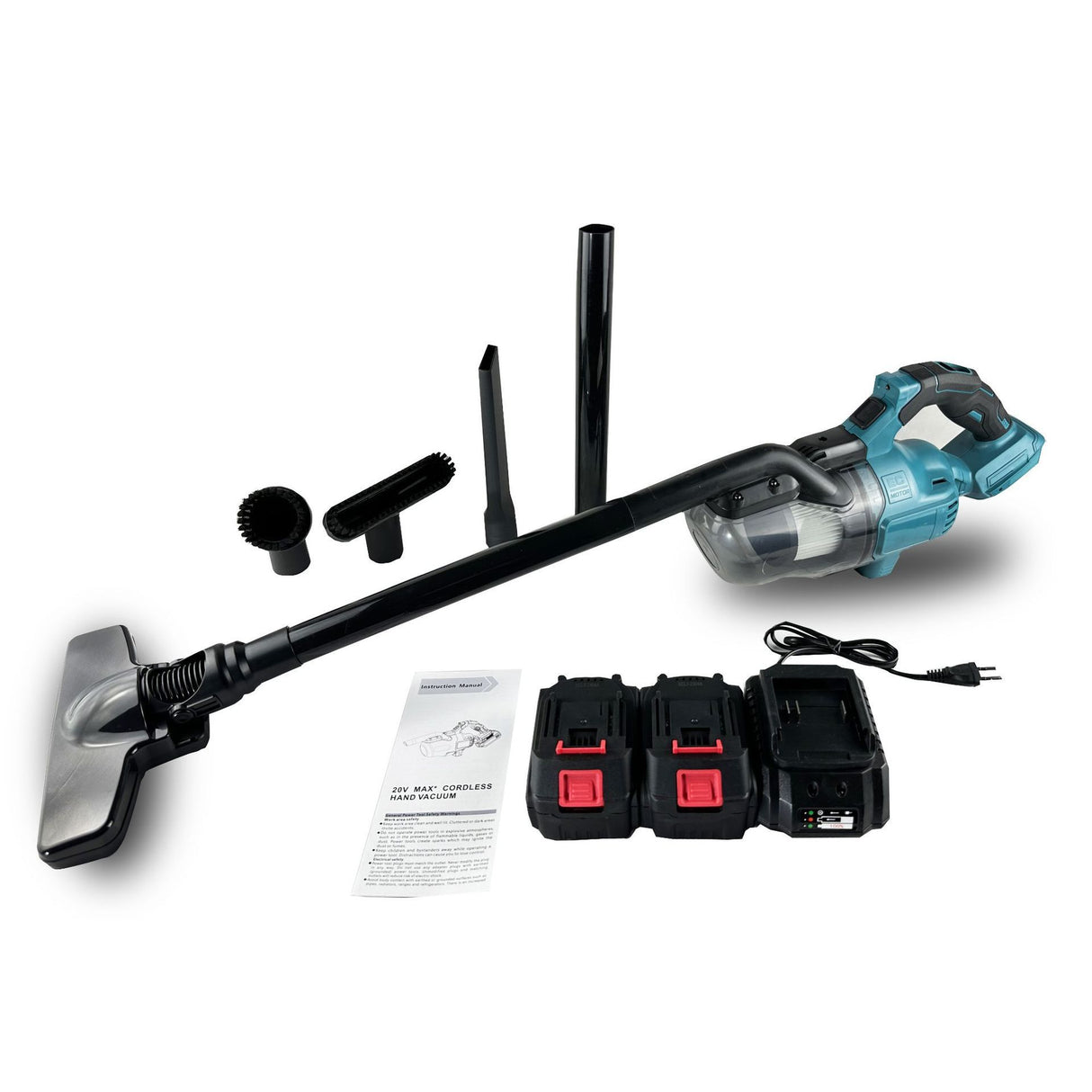 Handheld Lithium Battery Wireless Vacuum Cleaner - LYDARZ