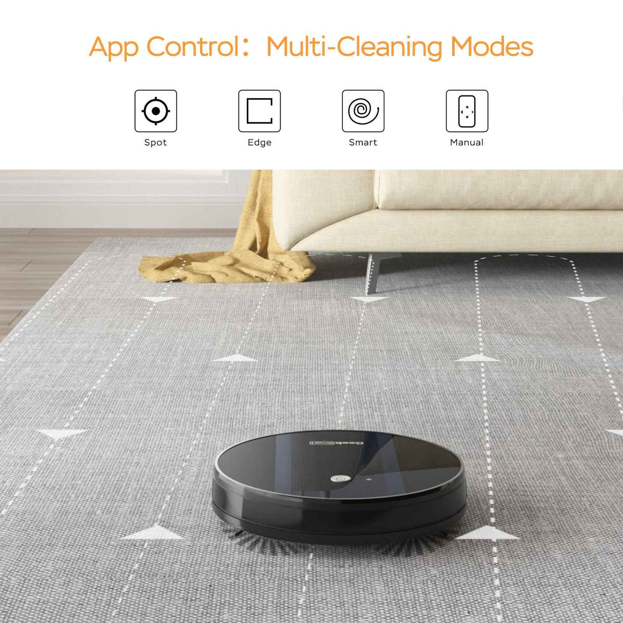 Geek Smart Robot Vacuum Cleaner G6 Plus - LYDARZ