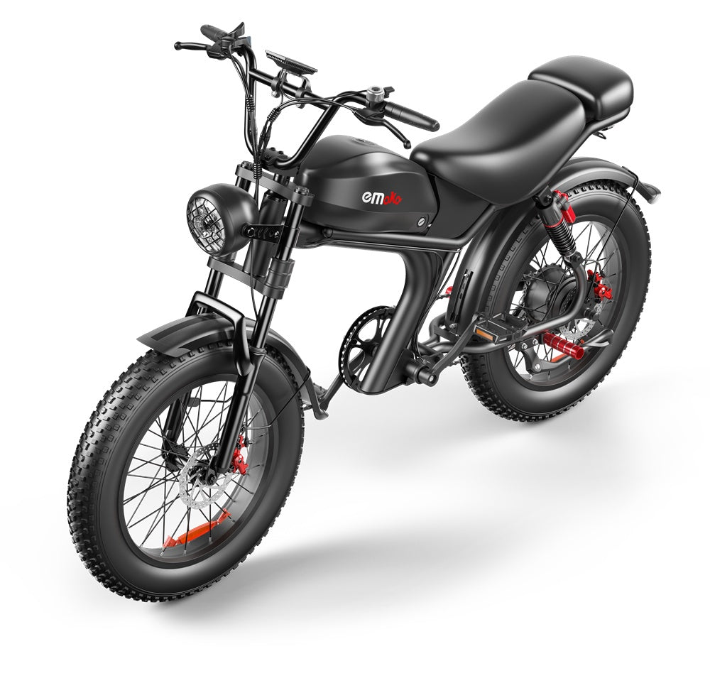 C93 5 model and 7 Speed - 20 Inch 20A Electric Bike Maximum Speed:50KM/H - LYDARZ