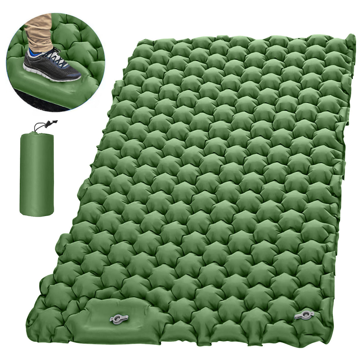 Outdoor Camping Rugs,Moisture-proof Outdoor Air Mattress Car Camping Air Mattress - LYDARZ