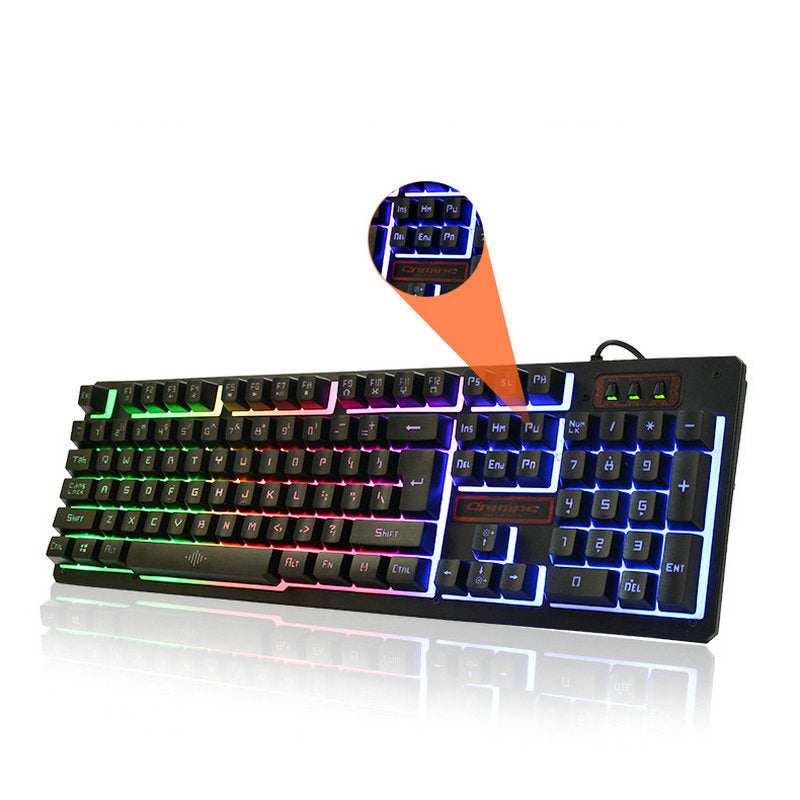 LYDARZ K13 gaming keyboard and mouse set - LYDARZ