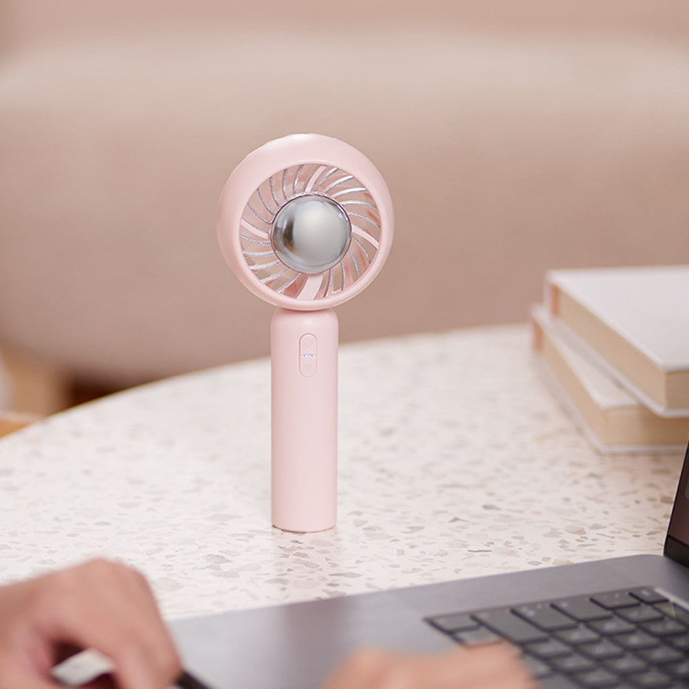 LYDARZ Refrigeration Handheld Fan – Mini USB Rechargeable Cooling Fan for Outdoor Use - LYDARZ
