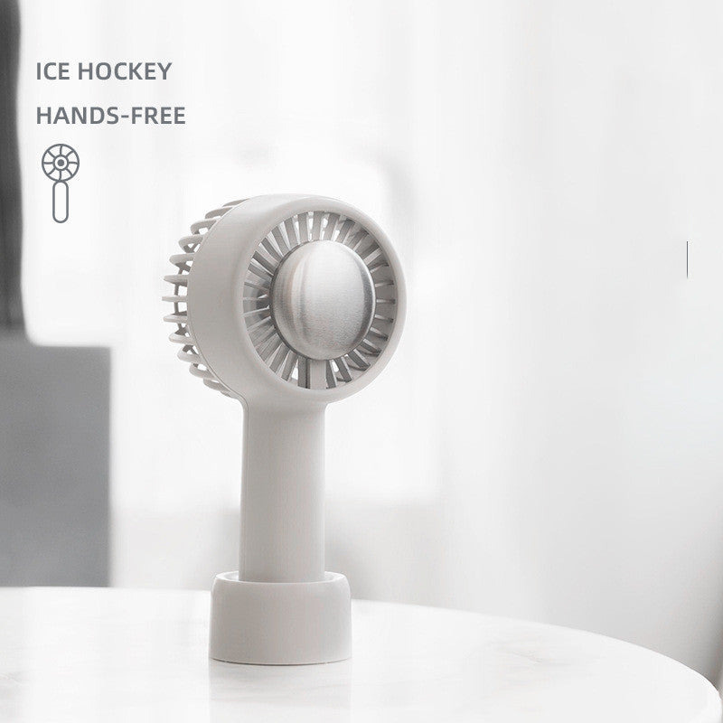 LYDARZ Refrigeration Handheld Fan – USB Portable Ice Hockey Summer Cooling Fan for Outdoor Use - LYDARZ
