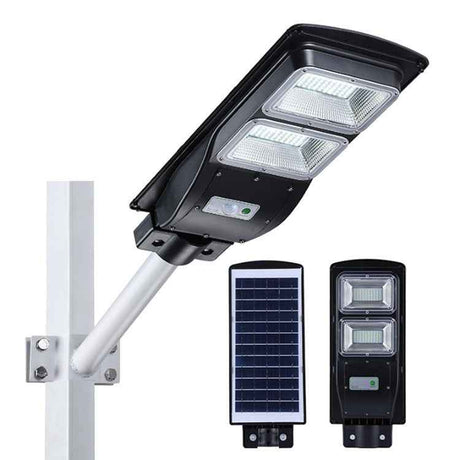 LYDARZ Solar Powered Sensor Outdoor Street light,Street Solar Light
