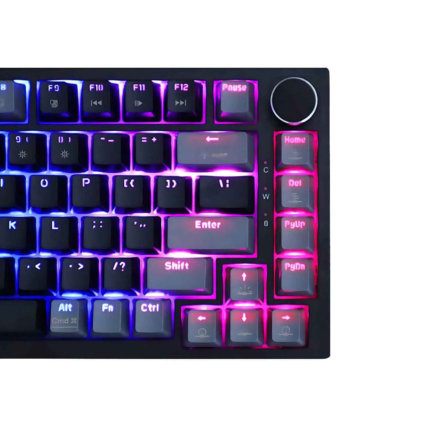 LYDARZ YK-001 Wireless Mechanical Keyboard Black+Grey