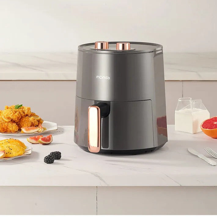 4.5L Multifunctional Automatic Small Air Fryer - LYDARZ