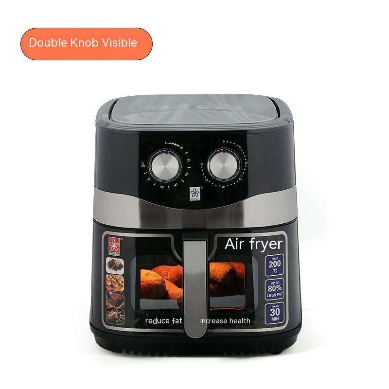 Large Capacity Air Fryer Visual Window Household - LYDARZ