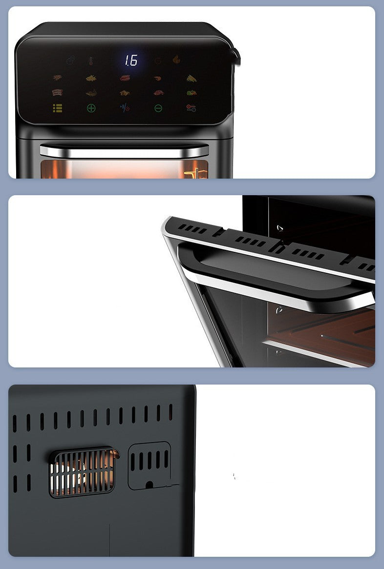 Visual Intelligent Automatic Air Fryer - LYDARZ