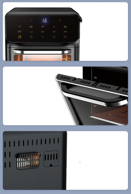 Visual Intelligent Automatic Air Fryer - LYDARZ