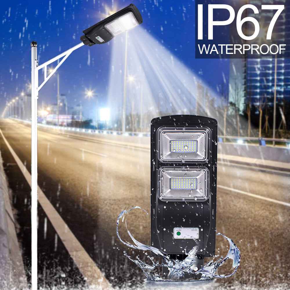 LYDARZ Solar Powered Sensor Outdoor Street light,Street Solar Light