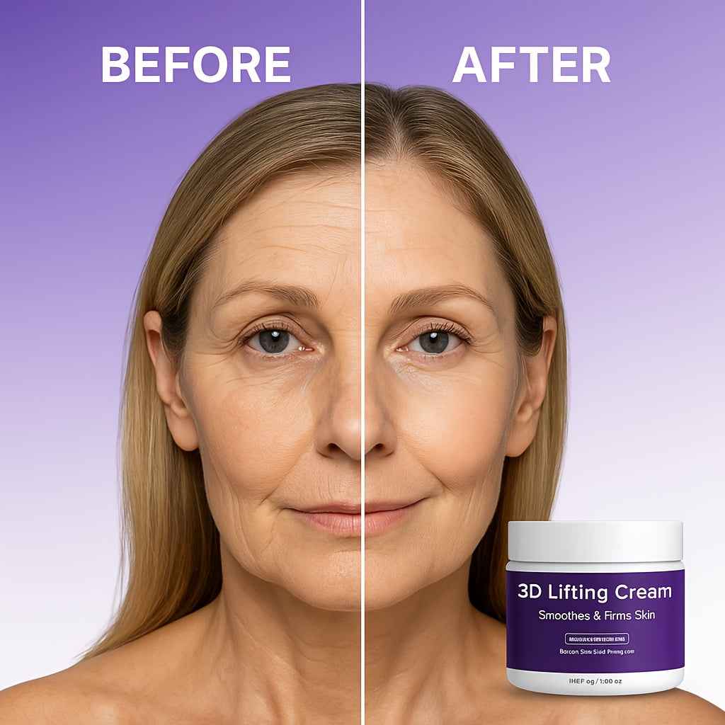 Mildhold 3D Lifting Face Cream Moisturizers Skin Repair Hydrate Smoothes Firms 50g - Moisture Moisture Hydrate Hydrating Moisturizing Moisturizing Hydrating