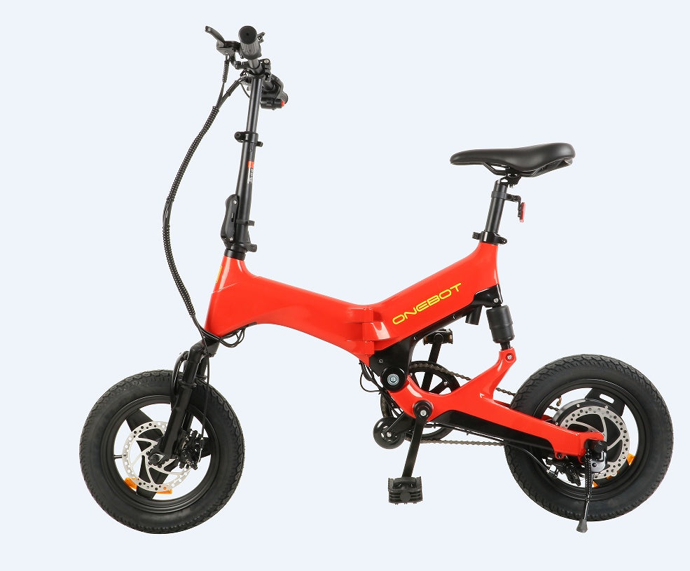 S7F Folding Electric Bicycle 25KM/H Max Load 120KG - LYDARZ
