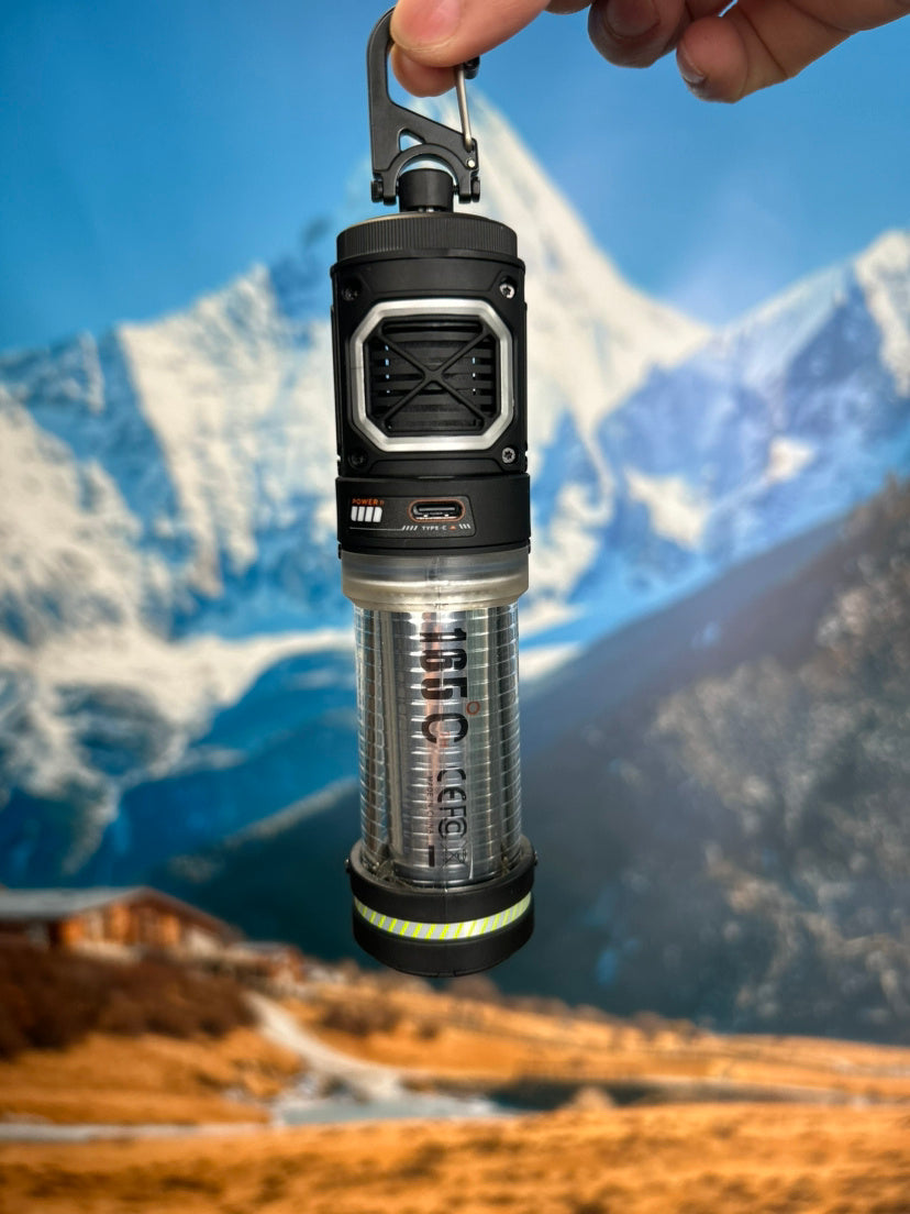 FLEXTAIL Camping Equipment Fishtail Mosquito Repellent Light - LYDARZ