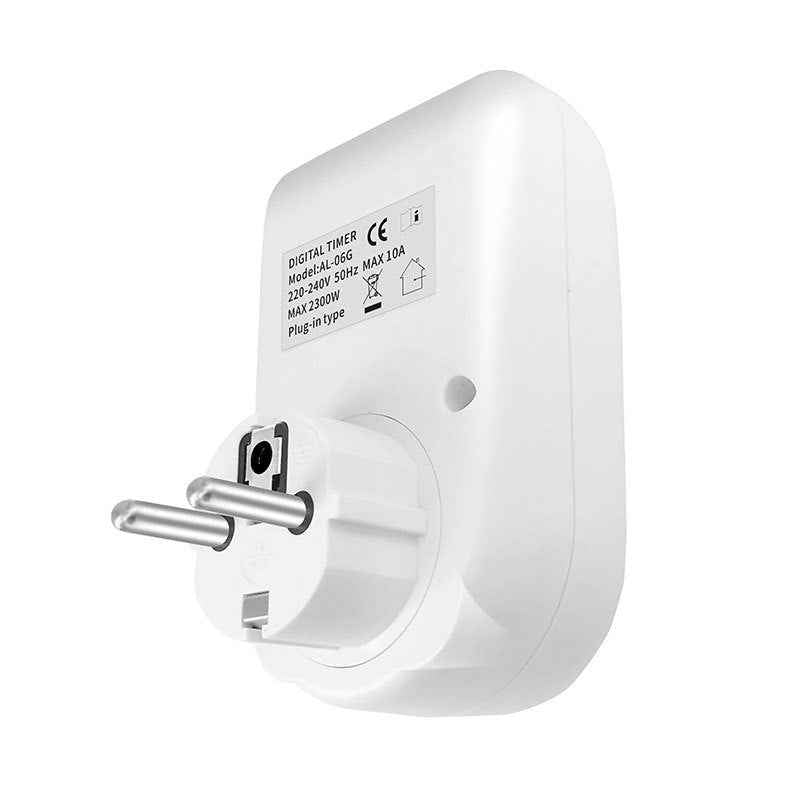 Home Fashion Simple Intelligent Timer Socket,timer electric socket