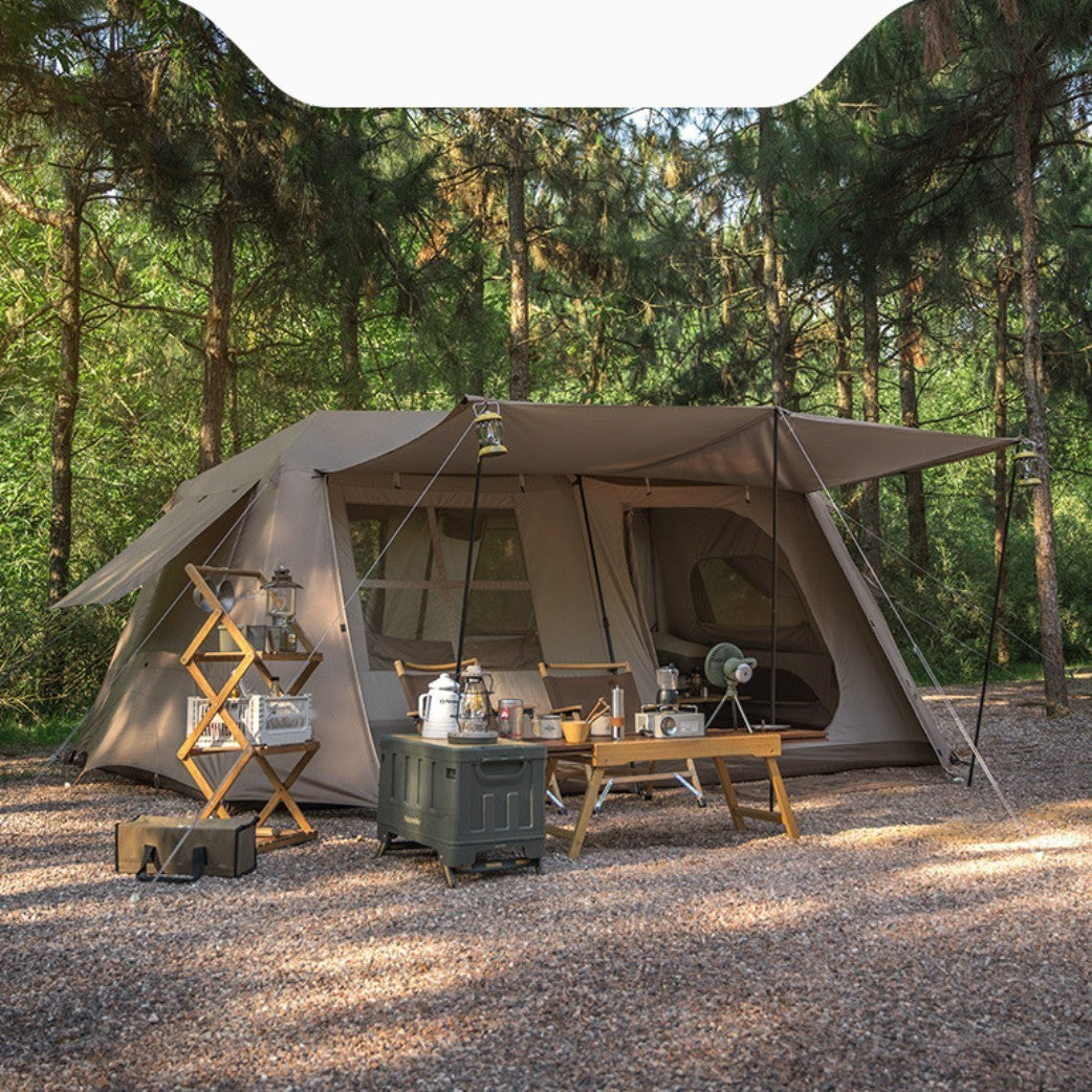 Roof Ridge Automatic Tent Outdoor Camping Equipment Waterproof And Sunproof - LYDARZ