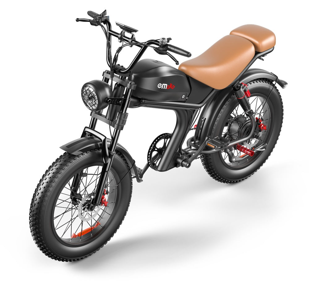 C93 5 model and 7 Speed - 20 Inch 20A Electric Bike Maximum Speed:50KM/H - LYDARZ