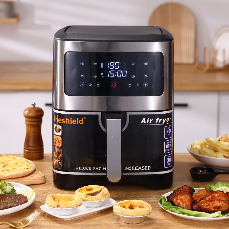 Large Capacity Air Fryer Visual Window Household - LYDARZ