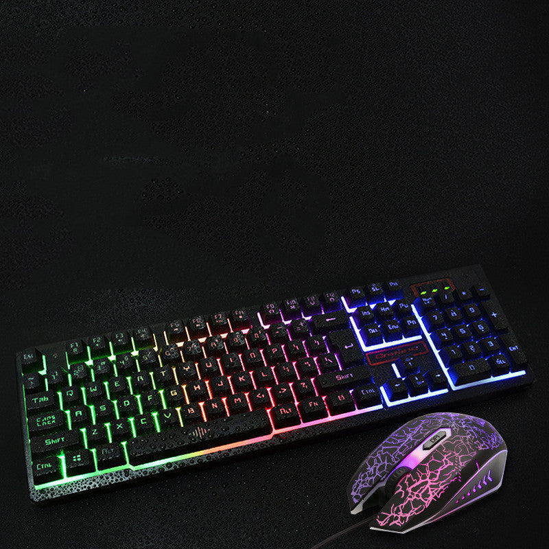 LYDARZ K13 gaming keyboard and mouse set - LYDARZ