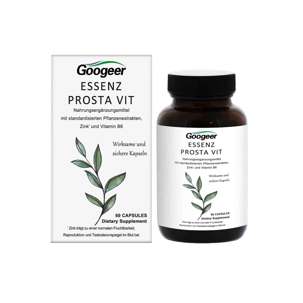 Googeer Prostate & Bladder Health Capsules – Body Care Supplement