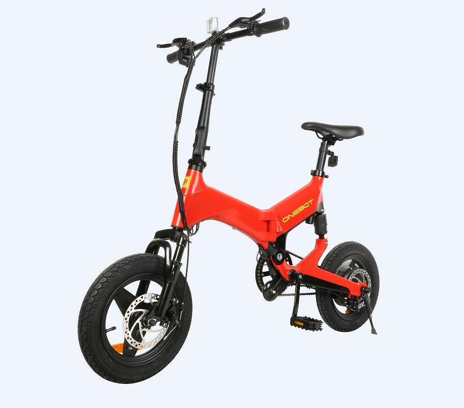 S7F Folding Electric Bicycle 25KM/H Max Load 120KG - LYDARZ