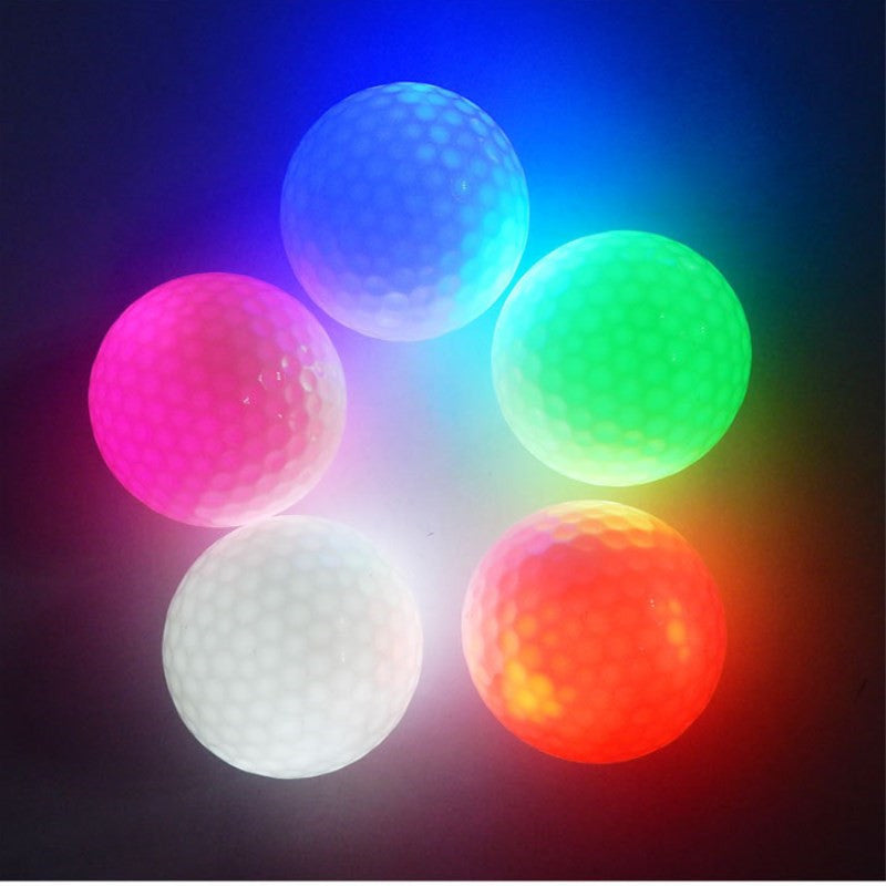 LYDARZ LED Golf Ball Flashing Ball Golf Supplies Golf balls in various colors - LYDARZ