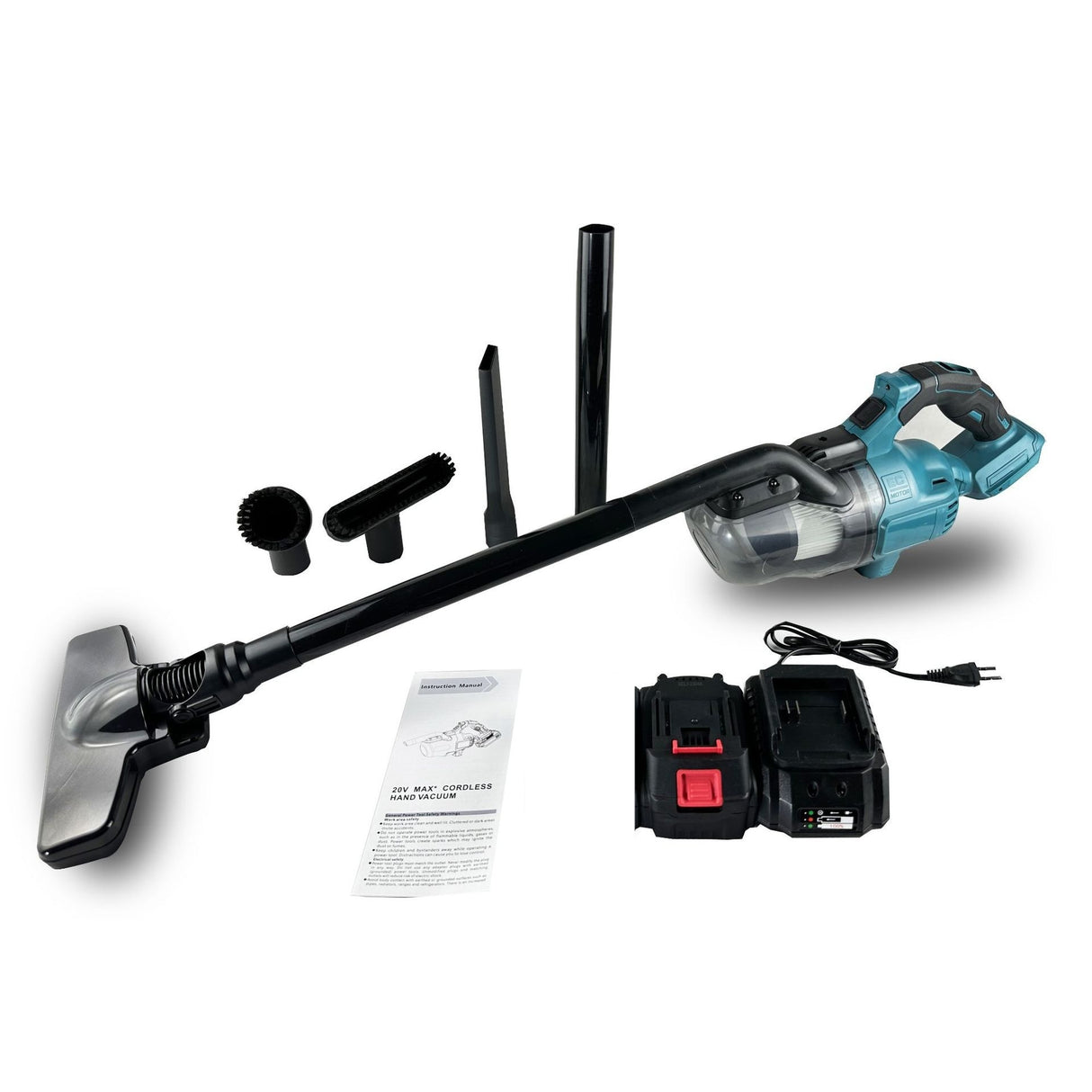 Handheld Lithium Battery Wireless Vacuum Cleaner - LYDARZ