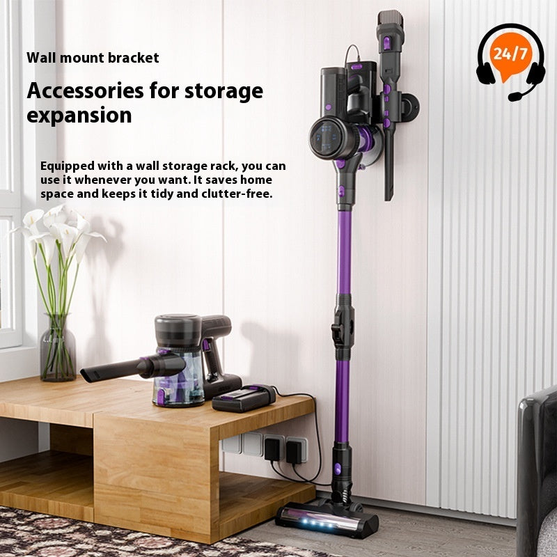 Brushless Large Suction Foldable Handheld Vacuum Cleaner Integrated - LYDARZ
