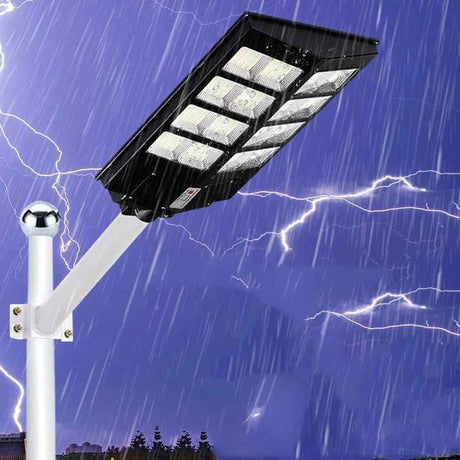 LYDARZ Waterproof Lighting Integrated Human Sensor Street Solar Light