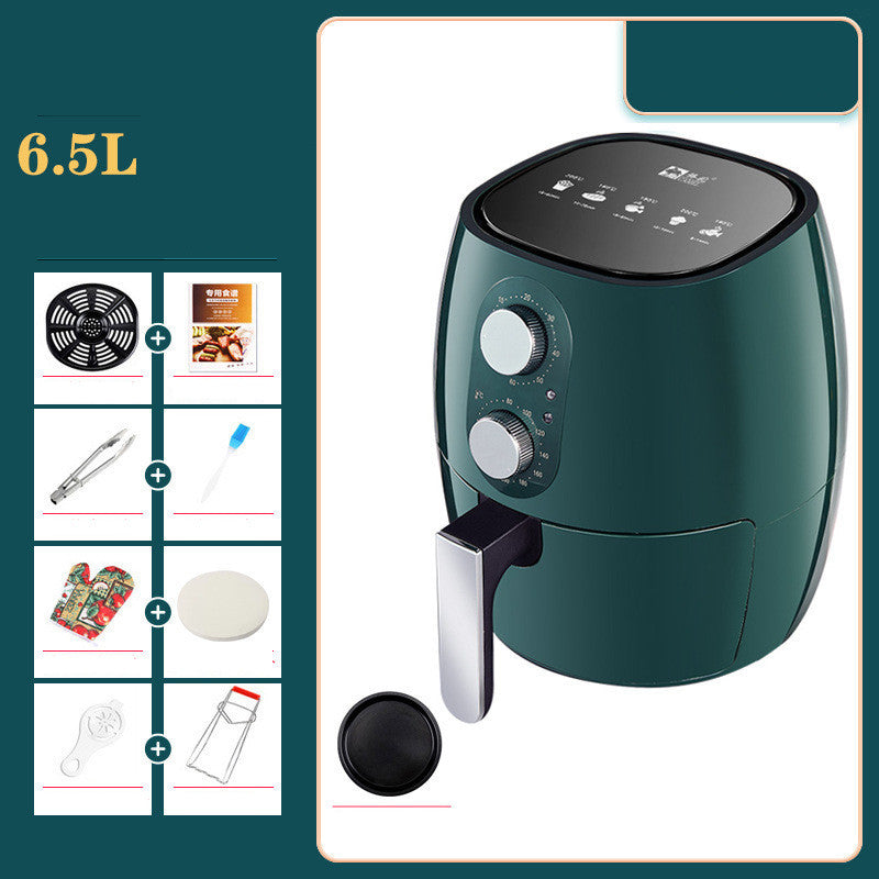 New Air Fryer 4L-8L Electric Smart Oven Multifunction - LYDARZ