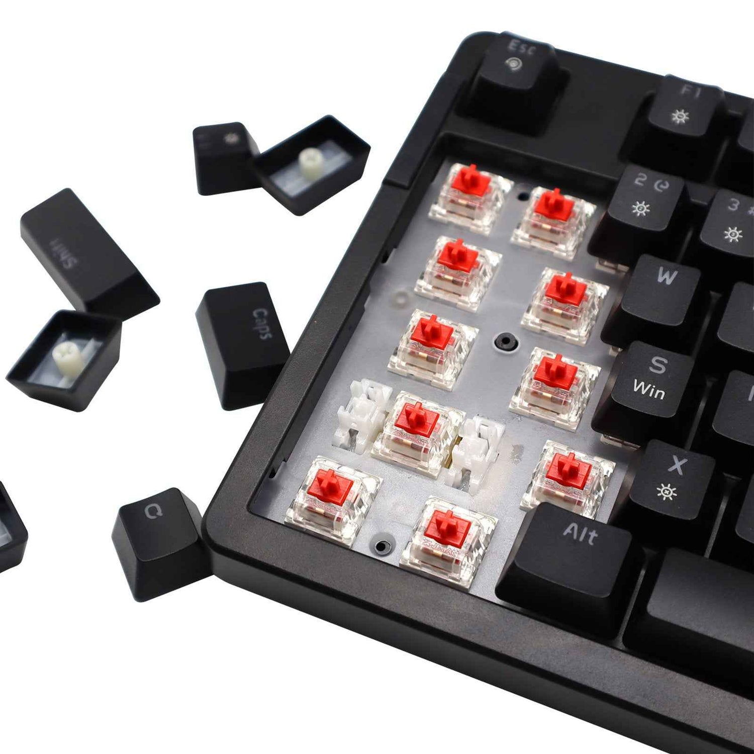 LYDARZ YK-002 Wired Mechanical Keyboard White+Black