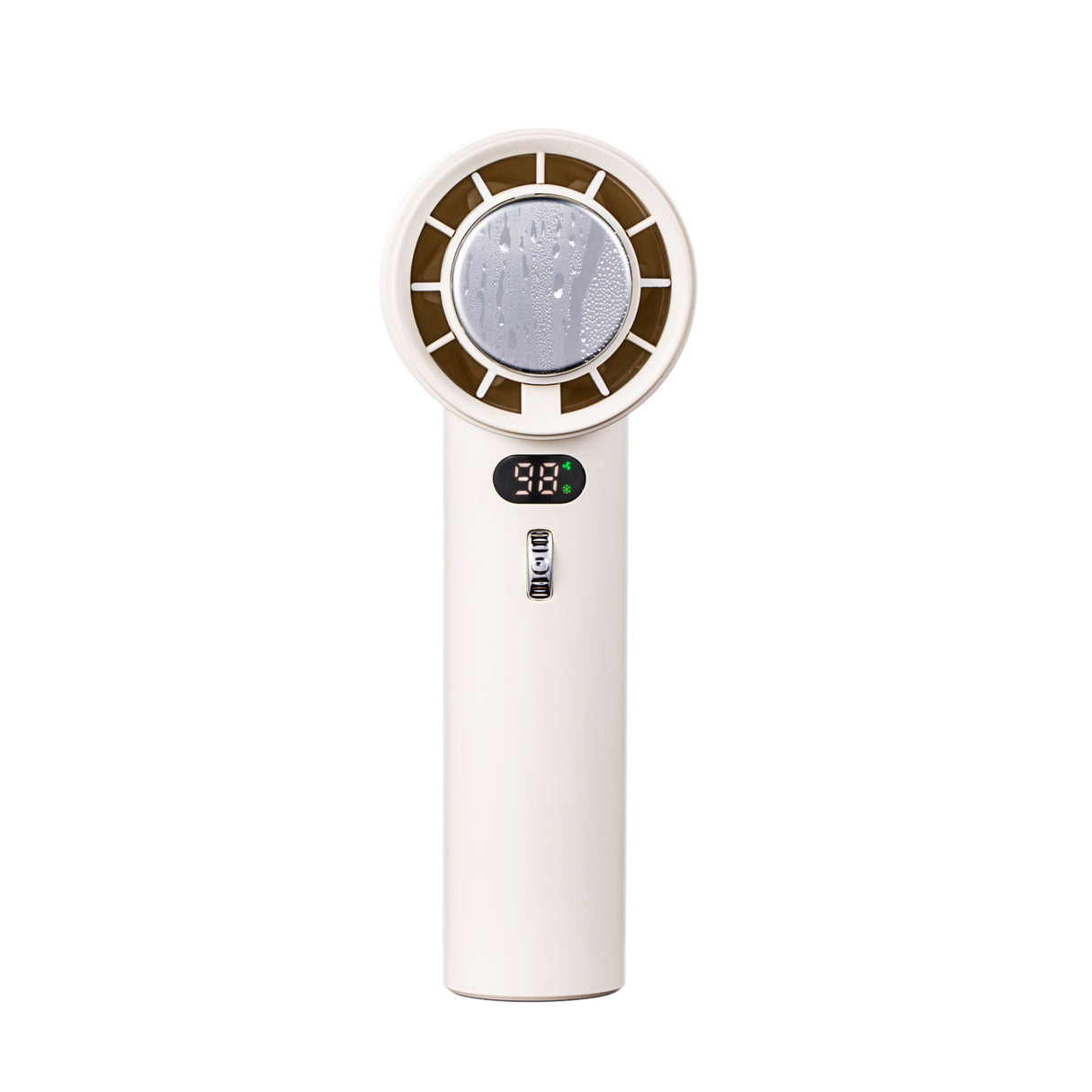 LYDARZ Refrigeration Handheld Fan – Portable Turbo Fan with 3000mAh Battery & Adjustable Wind Speeds - LYDARZ