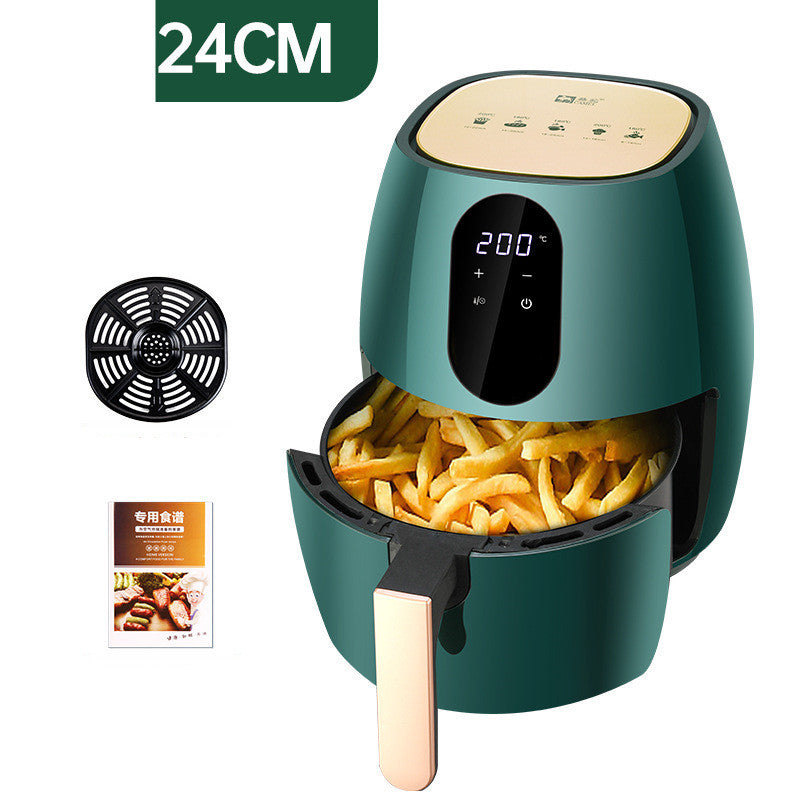 New Air Fryer 4L-8L Electric Smart Oven Multifunction - LYDARZ