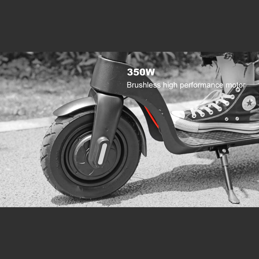 X8 Folding 10 Inch Electric Scooter LED Front Aluminum Alloy Electric Scooter - LYDARZ