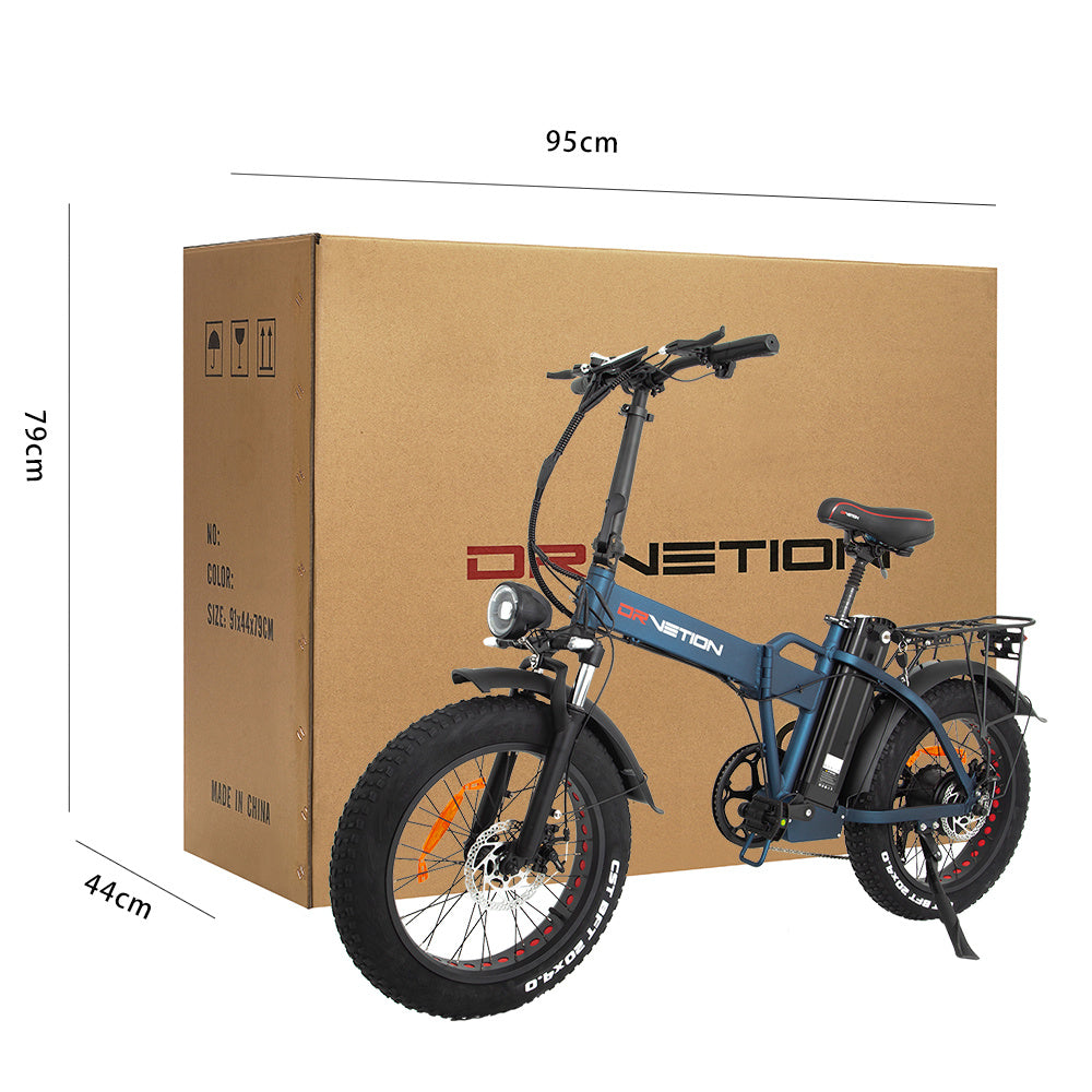 DRVETION Fashion Simple Electric Bicycle - LYDARZ