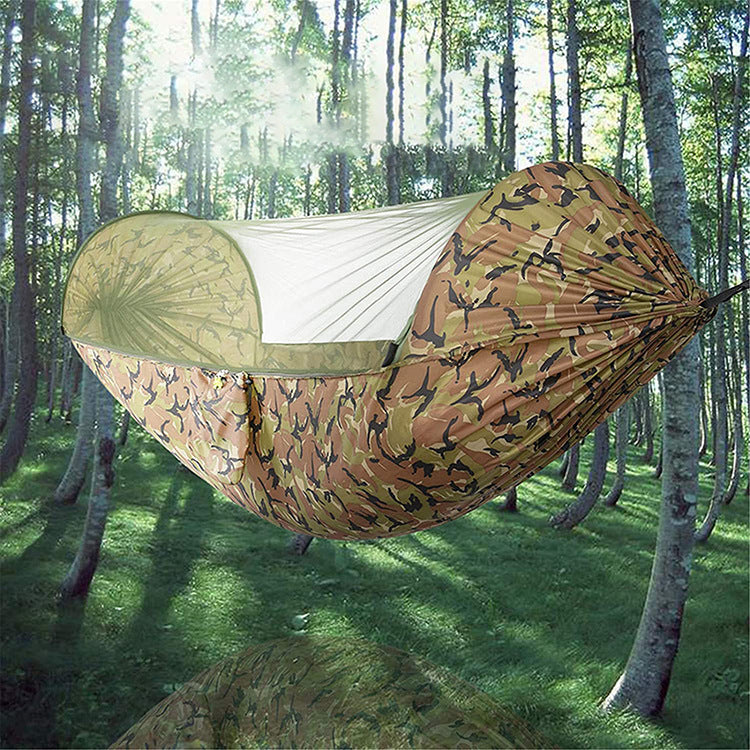 Camping Outdoor Automatic Speed Open Hammock Mosquito Net - LYDARZ