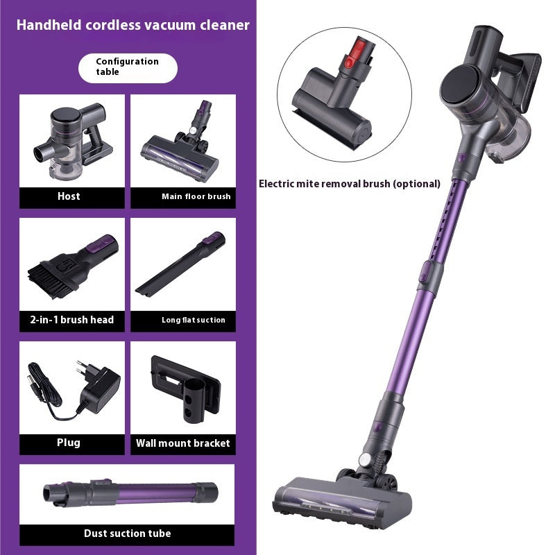 Vacuum Cleaner Handheld Strong High-power Desktop - LYDARZ