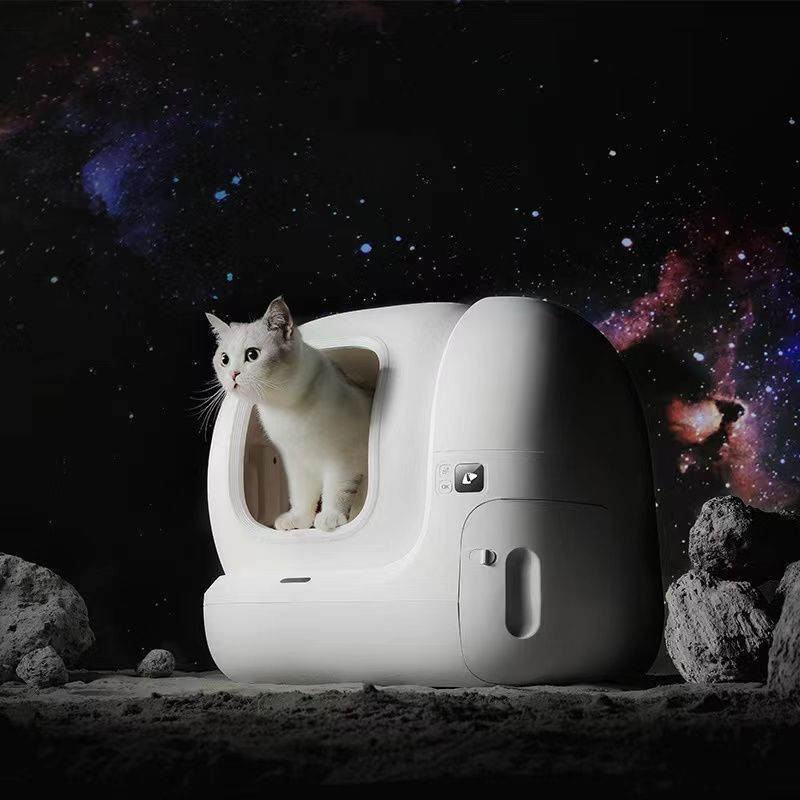 Smart MAX Fully Automatic Cat Litter Box Large Electric Fully Enclosed - LYDARZ
