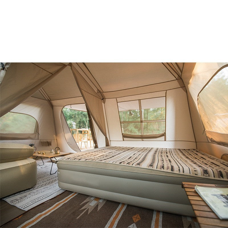 Roof Ridge Automatic Tent Outdoor Camping Equipment Waterproof And Sunproof - LYDARZ