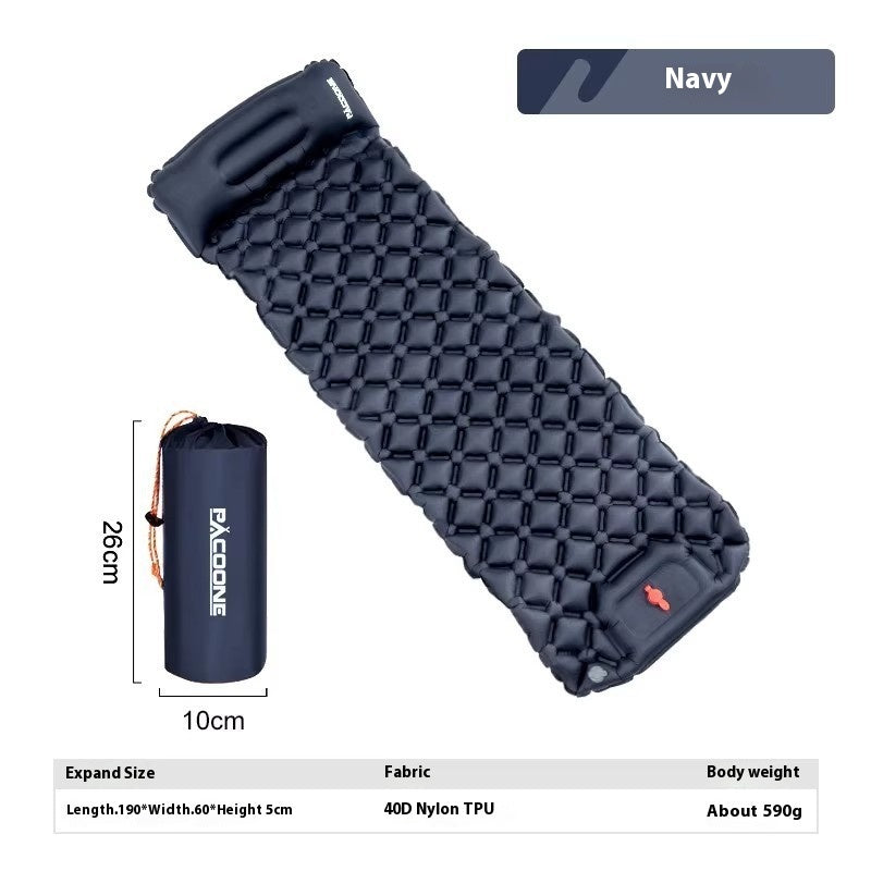 Outdoor Camping Rugs,Inflatable Mattress Outdoor Double Portable - LYDARZ
