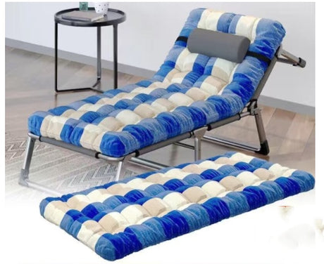 Mattress Folding Bed Cotton Pad Office Lunch Bed Single Bed - LYDARZ